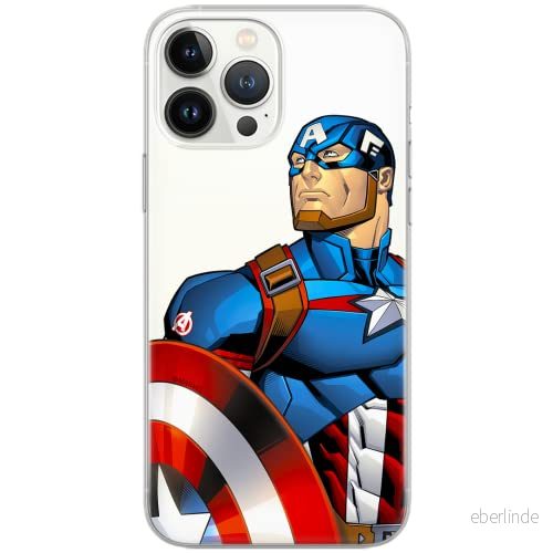 ERT GROUP mobiltelefonfodral för Samsung A11 / M11 originalt och officiellt licensierat Marvel mönster Captain America 011 optimalt anpassad till formen på mobiltelefonen, gedeeltelijk transparant 5903040494714