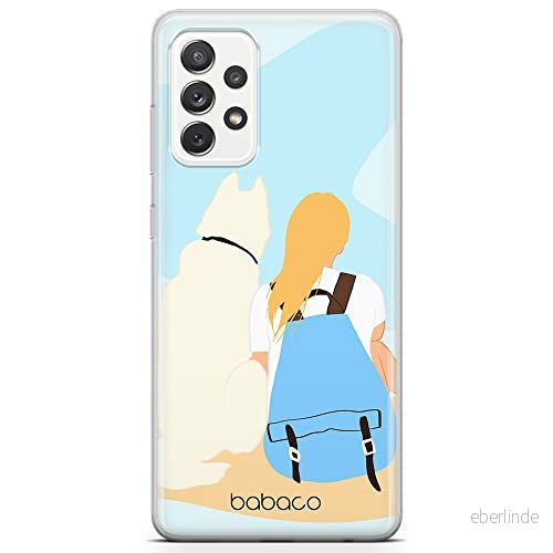 ERT GROUP mobiltelefonfodral för Samsung A72 5G originalt och officiellt licensierat Babaco mönster Dogs 003 optimalt anpassad till formen på mobiltelefonen, fodral tillverkad av TPU plast 5905131018830