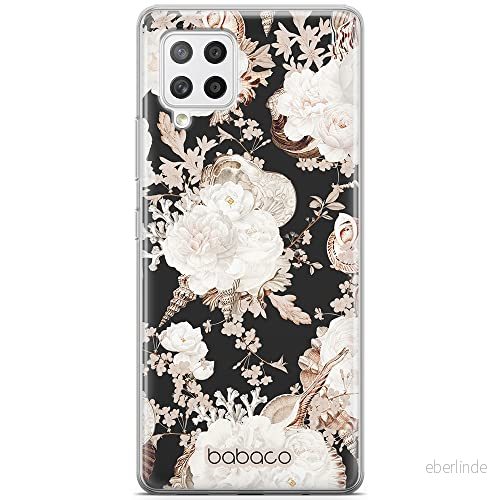 ERT GROUP mobiltelefonfodral för Samsung A42 5G originalt och officiellt licensierat Babaco mönster Flowers 044 optimalt anpassad till formen på mobiltelefonen, fodral tillverkad av TPU plast 5905131327291