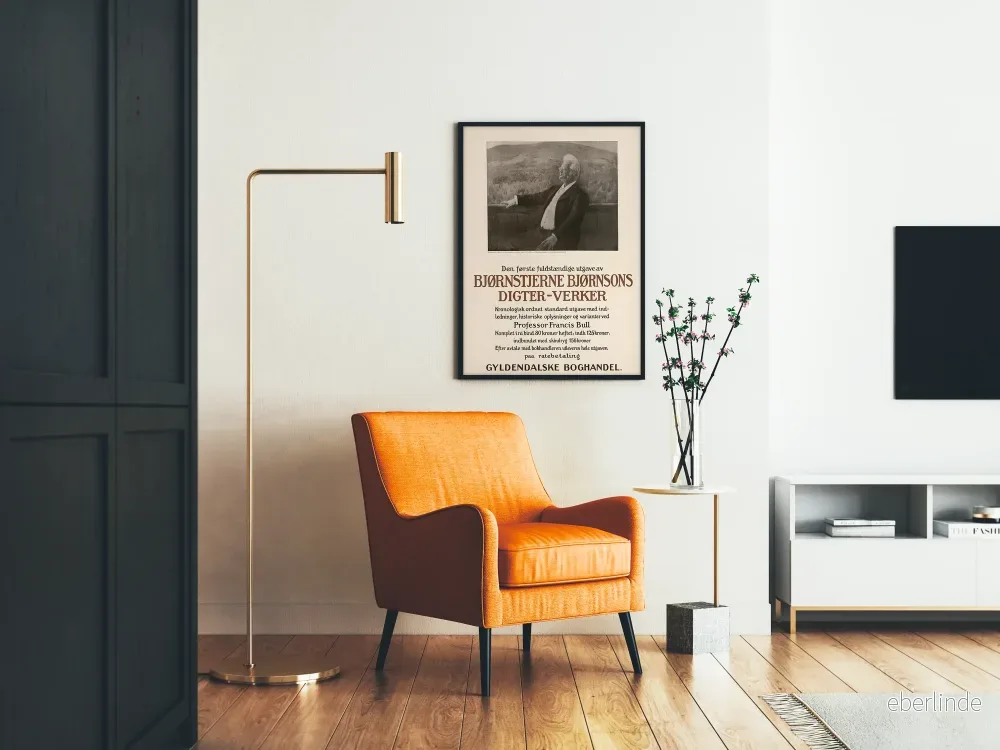 Vintageposter av Bjørnstjerne Bjørnson fullständiga verk - Bild 2