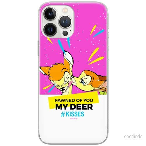 ERT GROUP mobiltelefonfodral för Xiaomi REDMI 10 originalt och officiellt licensierat Disney mönster Bambi 012 anpassad till formen på mobiltelefonen, fodral tillverkad av TPU plast 5904805002991