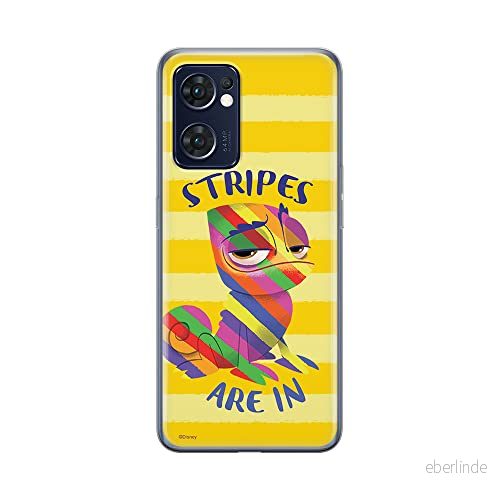 ERT GROUP mobiltelefonfodral för Oppo RENO 7 5G originalt och officiellt licensierat Disney mönster Pascal 001 optimalt anpassad till formen på mobiltelefonen, fodral tillverkad av TPU plast 5905511303754