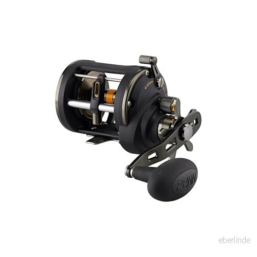 Penn Squall II Level Wind multirulle 20 LH 31324274877