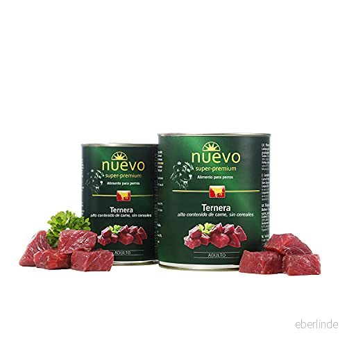 NUEVO Vuxen hund: Nötkött, 400 g, hund 4250231595035