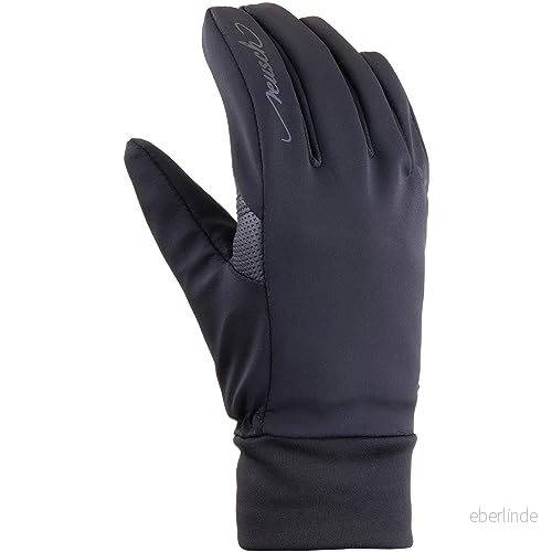 Reusch Saskia TOUCHTEC Fingervantar, Storlek: 6.5, Black 4060485100882