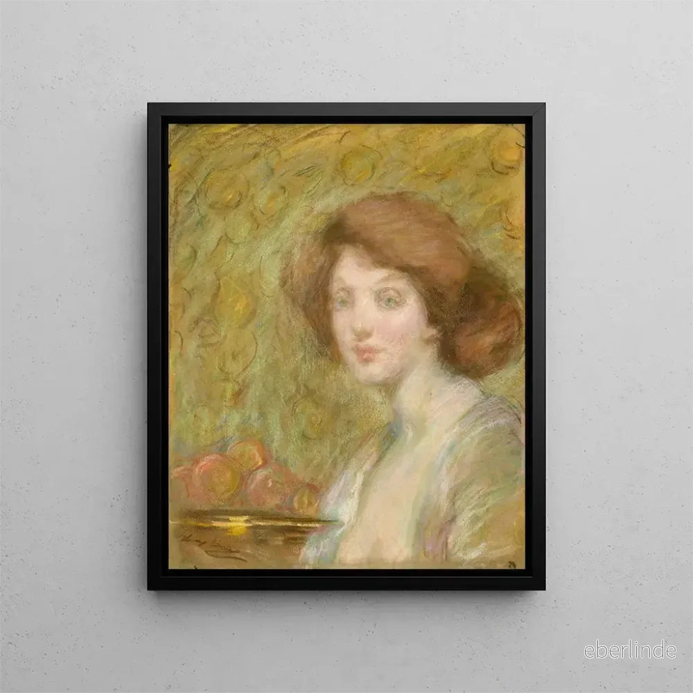 Målning Fleur de pêcher - Alice Pike Barney | Konsttryck