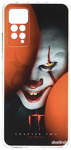 ERT GROUP mobiltelefonfodral för Xiaomi Redmi Note 11 Pro 5G/11 4G originalt och officiellt licensierat Horror mönster It 019, fodral tillverkad av TPU plast 5905131998033