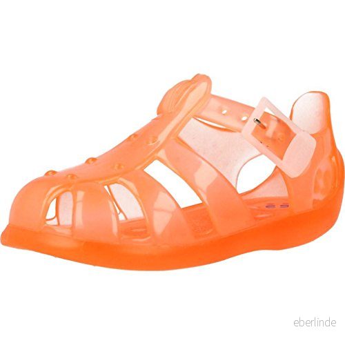 Chicco Strand Och Poolsandal Med Rem Unisex barn Design i Italien, Orangea, 26 8055344613173