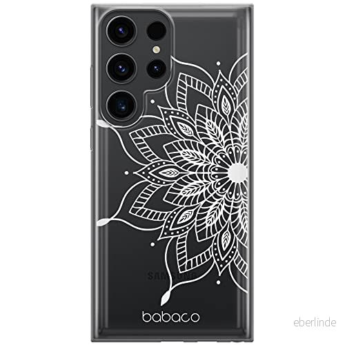 ERT GROUP mobiltelefonfodral för Samsung S23 ULTRA originalt och officiellt licensierat Babaco mönster Mandalas 004 optimalt anpassad till formen på mobiltelefonen, fodral tillverkad av TPU plast 5905511470678