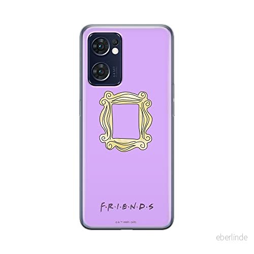 ERT GROUP mobiltelefonfodral för Oppo RENO 7 5G originalt och officiellt licensierat Friends mönster 006 optimalt anpassad till formen på mobiltelefonen, fodral tillverkad av TPU plast 5905511308742