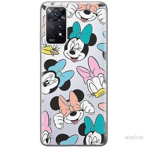 ERT GROUP mobiltelefonfodral för Xiaomi REDMI NOTE 11 PRO 5G/ 4G originalt och officiellt licensierat Disney mönster Friends 018, gedeeltelijk transparant 5905795040147