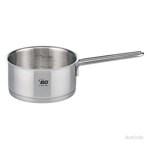 Casserole en inox 16 cm capacité 1,3 litres Elo Citrin ref. 7243626 4006925724362