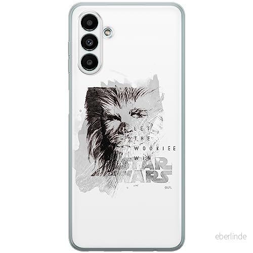ERT GROUP mobiltelefonfodral för Samsung A13 5G/A04S originalt och officiellt licensierat Star Wars mönster Chewbacca 004 anpassad till formen på mobiltelefonen, fodral tillverkad av TPU plast 5904805570773