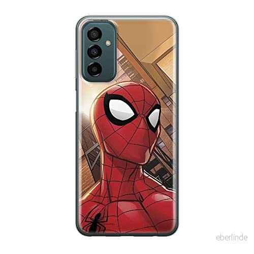 ERT GROUP mobiltelefonfodral för Samsung M13 4G/M23 5G/F23 originalt och officiellt licensierat Marvel mönster Spider Man 003 anpassad till formen på mobiltelefonen, fodral tillverkad av TPU plast 5905511374655