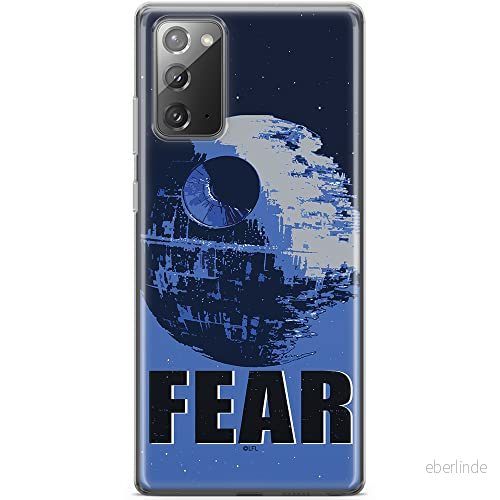 ERT GROUP mobiltelefonfodral för Samsung GALAXY NOTE 20 originalt och officiellt licensierat Star Wars mönster 046 optimalt anpassad till formen på mobiltelefonen, fodral tillverkad av TPU plast 5903040456699