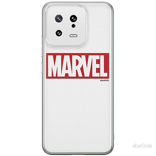 ERT GROUP mobiltelefonfodral för Xiaomi 13 originalt och officiellt licensierat Marvel mönster 006 optimalt anpassad till formen på mobiltelefonen, fodral tillverkad av TPU plast 5905511899073
