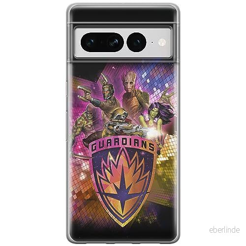 ERT GROUP mobiltelefonfodral för Google PIXEL 7 PRO originalt och officiellt licensierat Marvel mönster Guardians of the Galaxy 013, fodral tillverkad av TPU plast 5905795182137