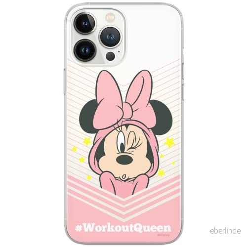 ERT GROUP mobiltelefonfodral för Oppo A53 / A53S originalt och officiellt licensierat Disney mönster Minnie 053 optimalt anpassad till formen på mobiltelefonen, gedeeltelijk transparant 5903040185568