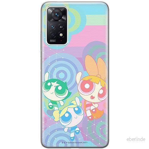 ERT GROUP mobiltelefonfodral för Xiaomi REDMI NOTE 11 PRO 5G/4G/11 PRO+ 5G originalt och officiellt licensierat The Powerpuff Girls mönster 038, fodral tillverkad av TPU plast 5905511982492