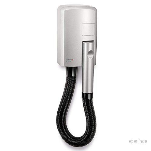 Valera Hotello vägghårtork med slang, kompakt och kraftfull, 1 200 watt, färg silver 7610558006992