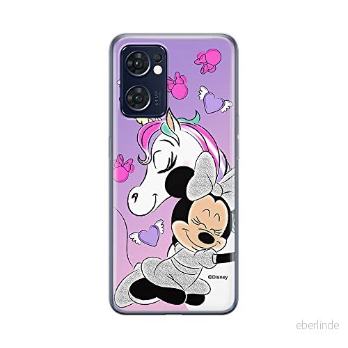 ERT GROUP mobiltelefonfodral för Oppo RENO 7 5G originalt och officiellt licensierat Disney mönster Minnie 036 optimalt anpassad till formen på mobiltelefonen, fodral tillverkad av TPU plast 5905511302498