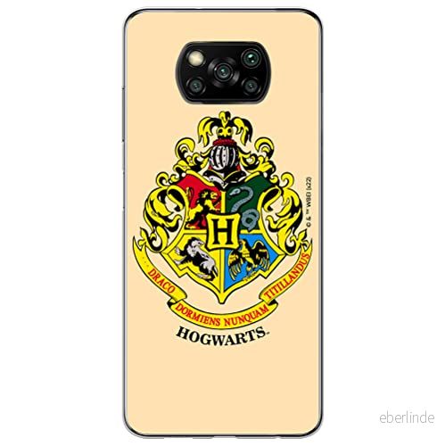 ERT GROUP mobiltelefonfodral för Xiaomi POCOPHONE X3 originalt och officiellt licensierat Harry Potter mönster 205 optimalt anpassad till formen på mobiltelefonen, fodral tillverkad av TPU plast 5905131747662