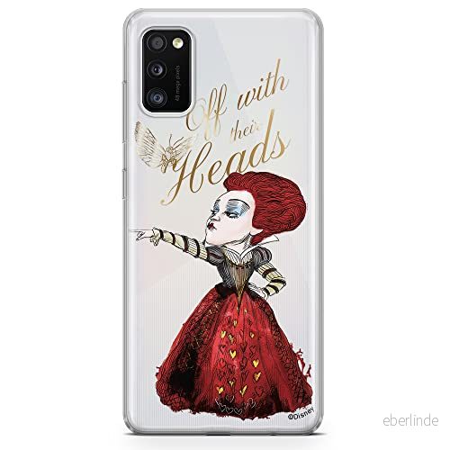 ERT GROUP mobiltelefonfodral för Samsung A41 originalt och officiellt licensierat Disney mönster Alice & Friends 002 optimalt anpassad till formen på mobiltelefonen, gedeeltelijk transparant 5903537508351