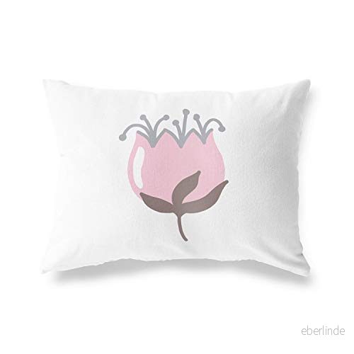 Bonamaison Dekorativt Kuddöverdrag - Polyester - Flerfärgad - 35 x 50 cm 4546679193729