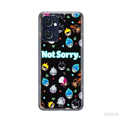 ERT GROUP mobiltelefonfodral för Oppo RENO 7 5G originalt och officiellt licensierat Disney mönster Villains 005 optimalt anpassad till formen på mobiltelefonen, fodral tillverkad av TPU plast 5905511300791