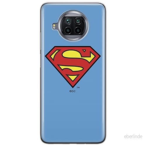 ERT GROUP mobiltelefonfodral för Xiaomi REDMI NOTE 9T originalt och officiellt licensierat DC mönster Superman 002 optimalt anpassad till formen på mobiltelefonen, fodral tillverkad av TPU plast 5904805649585