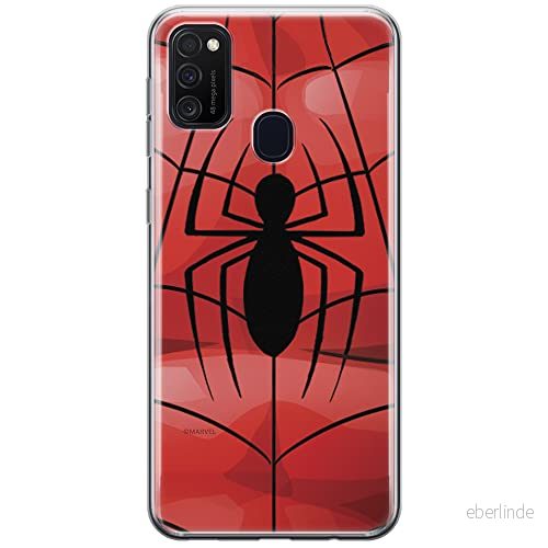 ERT GROUP mobiltelefonfodral för Samsung M21 originalt och officiellt licensierat Marvel mönster Spider Man 013 optimalt anpassad till formen på mobiltelefonen, fodral tillverkad av TPU plast 5903537837543