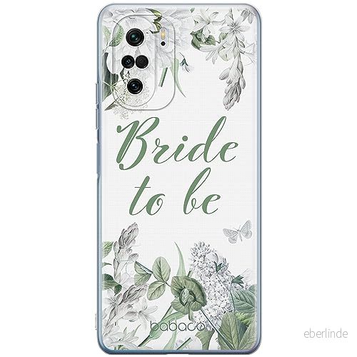 ERT GROUP mobiltelefonfodral för Xiaomi MI 11i/ REDMI K40/K40 PRO/POCO F3/ F3 PRO originalt och officiellt licensierat Babaco mönster Bride to be 005, fodral tillverkad av TPU plast 5905511886899