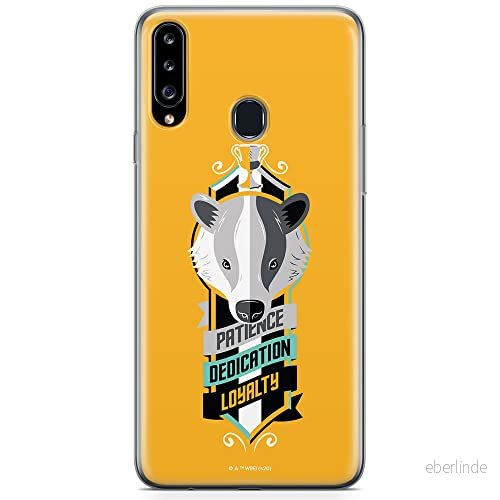 ERT GROUP mobiltelefonfodral för Samsung A20S originalt och officiellt licensierat Harry Potter mönster 015 optimalt anpassad till formen på mobiltelefonen, fodral tillverkad av TPU plast 5904805438639
