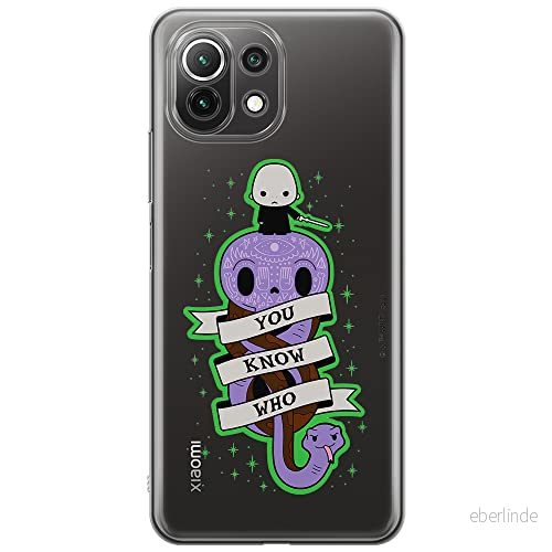ERT GROUP mobiltelefonfodral för Xiaomi 11 LITE 4G/5G originalt och officiellt licensierat Harry Potter mönster 243, gedeeltelijk transparant 5905131661920