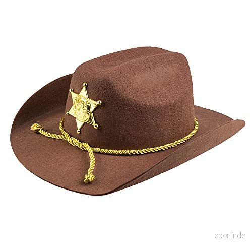 Boland 04388 mössa sheriff, män, en storlek 8712026043887