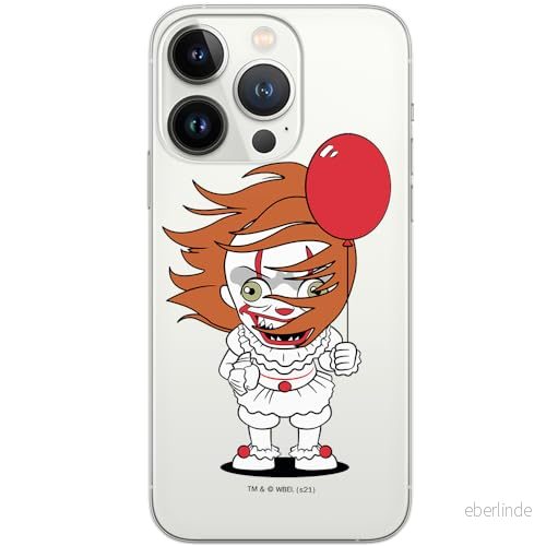ERT GROUP mobiltelefonfodral för Iphone 5/5S/SE originalt och officiellt licensierat Horror mönster It 005 optimalt anpassad till formen på mobiltelefonen, gedeeltelijk transparant 5905131954824