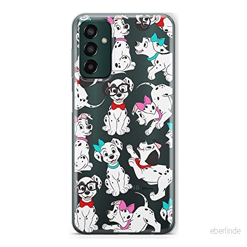 ERT GROUP mobiltelefonfodral för Samsung M13 4G originalt och officiellt licensierat Disney mönster Dalmatians 006 optimalt anpassad till formen på mobiltelefonen, gedeeltelijk transparant 5905511338732
