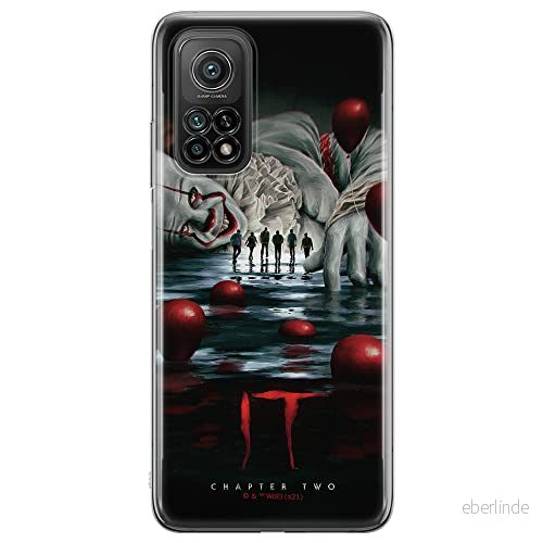 ERT GROUP mobiltelefonfodral för Xiaomi MI 10 LITE originalt och officiellt licensierat Horror mönster It 022 optimalt anpassad till formen på mobiltelefonen, fodral tillverkad av TPU plast 5905511004392