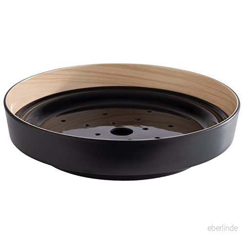 APS 85230 "Frida", nästan okrossbart melaminskal, stabil plastskål, Ø 25,5 cm, inklusive droppinsats 4004133852303