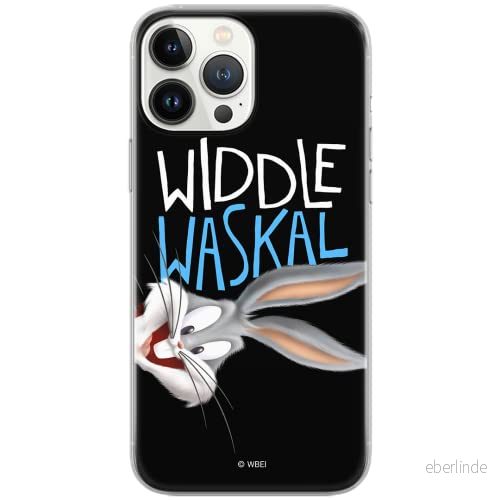ERT GROUP mobiltelefonfodral för Samsung A50/A50s/A30s originalt och officiellt licensierat Looney Tunes mönster Bugs 004 Vit anpassad till formen på mobiltelefonen, fodral tillverkad av TPU plast 5902980310849