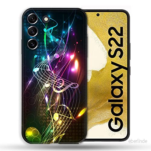 Fodral för Samsung Galaxy S22 musik partition flerfärgad 3614848202693