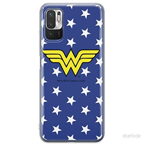 ERT GROUP mobiel telefoonhoesje voor Xiaomi REDMI NOTE 10 5G / POCO M3 PRO origineel en officieel erkend DC patroon Wonder Woman 006, hoesje is gemaakt van TPU 5904805610585