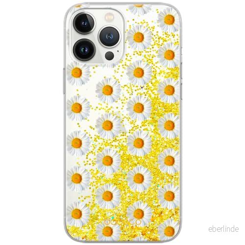 ERT GROUP mobiltelefonfodral för Apple Iphone XS originalt och officiellt licensierat Babaco mönster Flowers 009 Vit optimalt anpassad till formen på mobiltelefonen, med glitter overflow effekt 5903537966960