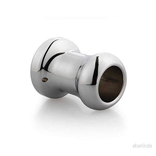 BeHorny Butt Plug metall ihålig anal tunnel plugg inspektion inlopp stretch silver (173 MV X2433) 5060760701499