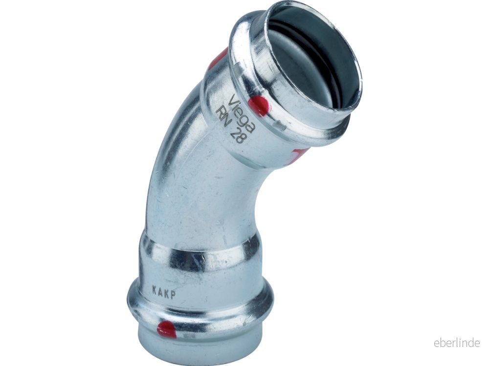 Viega Vpress Fz 42 Böj 45Gr 2 M 4015211558314 Viega Vpress Fz 42 Böj 45Gr 2 M 4015211558314