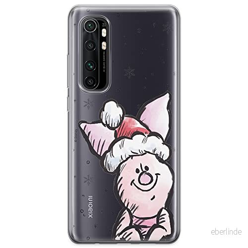 ERT GROUP mobiltelefonfodral för Xiaomi MI NOTE 10 Lite originalt och officiellt licensierat Disney mönster Winnie the Pooh and friends 027, gedeeltelijk transparant 5904805586453