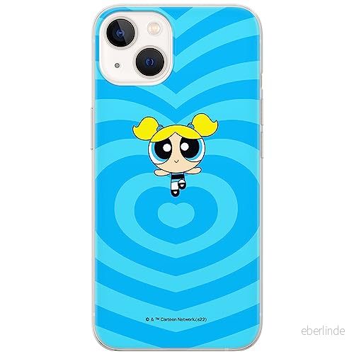 ERT GROUP mobiltelefonfodral för Iphone 13 originalt och officiellt licensierat The Powerpuff Girls mönster 006, fodral tillverkad av TPU plast 5905511956738