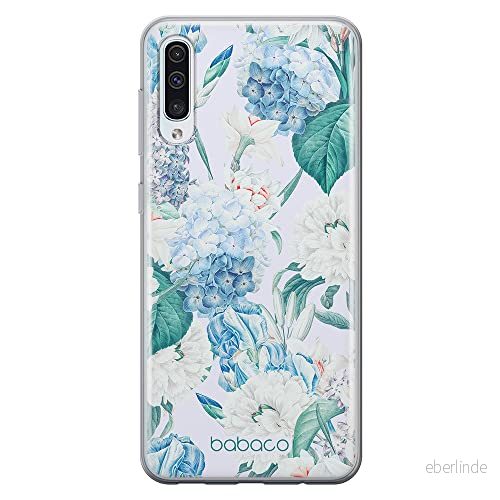 ERT GROUP mobiltelefonfodral för Samsung A50/ A50s/ A30s originalt och officiellt licensierat Babaco mönster Flowers 028 optimalt anpassad till formen på mobiltelefonen, fodral tillverkad av TPU plast 5905131268754