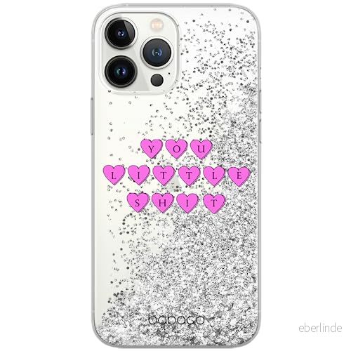 ERT GROUP mobiltelefonfodral för Apple Iphone 14 originalt och officiellt licensierat Babaco mönster 90's Girl 015 optimalt anpassad till formen på mobiltelefonen, med glitter overflow effekt 5905511588816