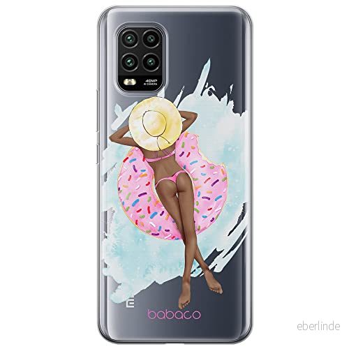 ERT GROUP mobiltelefonfodral för Xiaomi MI 10 LITE originalt och officiellt licensierat Babaco mönster Girls 006 optimalt anpassad till formen på mobiltelefonen, gedeeltelijk transparant 5903537164465